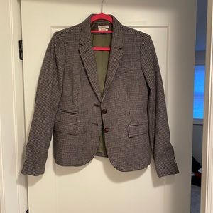 JCrew women’s schoolboy blazer size 6